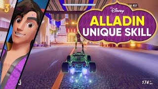 Aladdin Unique Skill | Specials | Disney Speedstorm screenshot 4