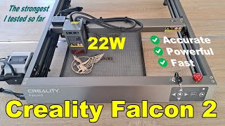 High Power 22W Laser Cutters & Engravers-Creality CR-Laser FALCON2