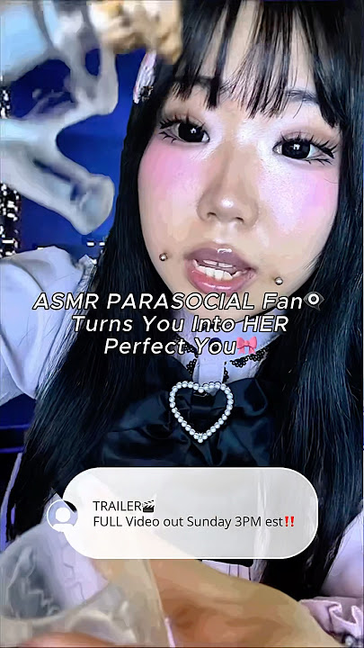 ASMR POV: She's Crafting HER Perfect You🤫 #asmr #asmrroleplay #chillasart