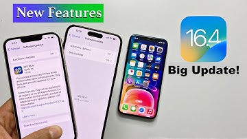 iOS 16.4 Released 🔥- Big Update ! New Features ( What