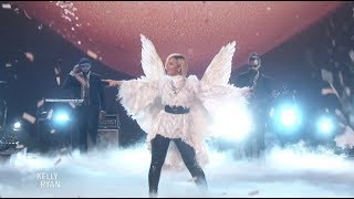 LIVE with Kelly and Ryan Bebe Rexha - Last Hurrah After Oscar Show 2019