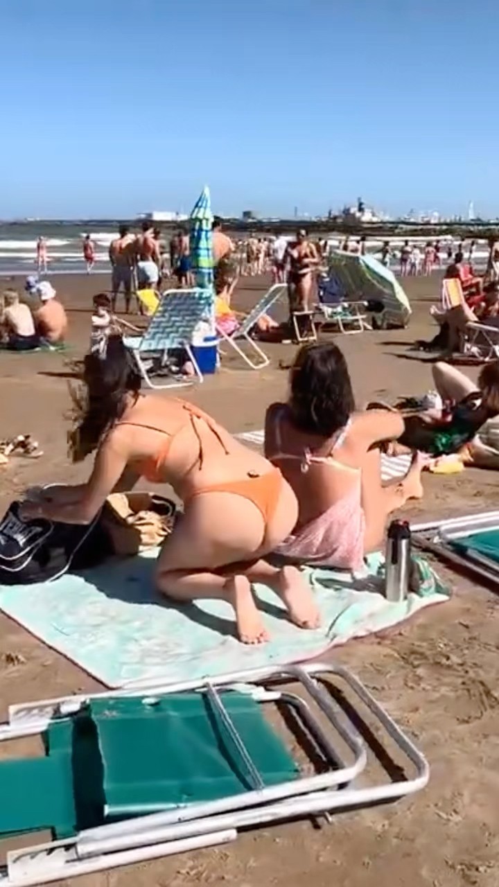 ?? Mar del Plata Beach