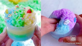 Icee Slime Compilation | Relaxing Slime Asmr | Slime Tastic