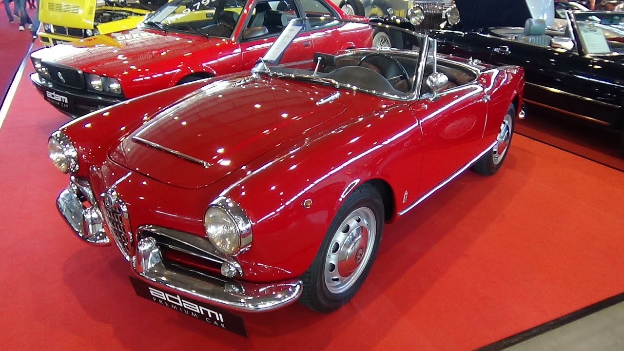 1963 Alfa Romeo Giulietta Spider