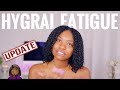 Hygral Fatigue (OVER MOISTURIZING) Natural Hair Update