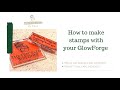 How To Make Stamps with Your GlowForge | Stamp Making