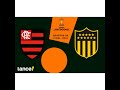 FLA X CAP JOGO DE IDA PELA LIBERTADORES
