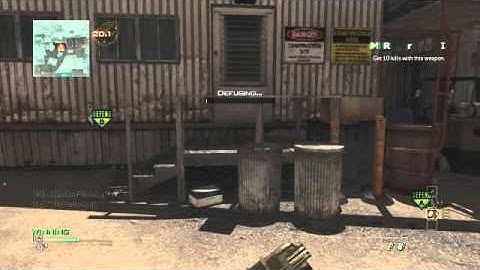 MW3: 1v3 S&D Sniper Clutch!!