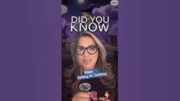 Make $ Selling AI-Generated Avatar Clothes! 🤯 #metahorizon #metaai