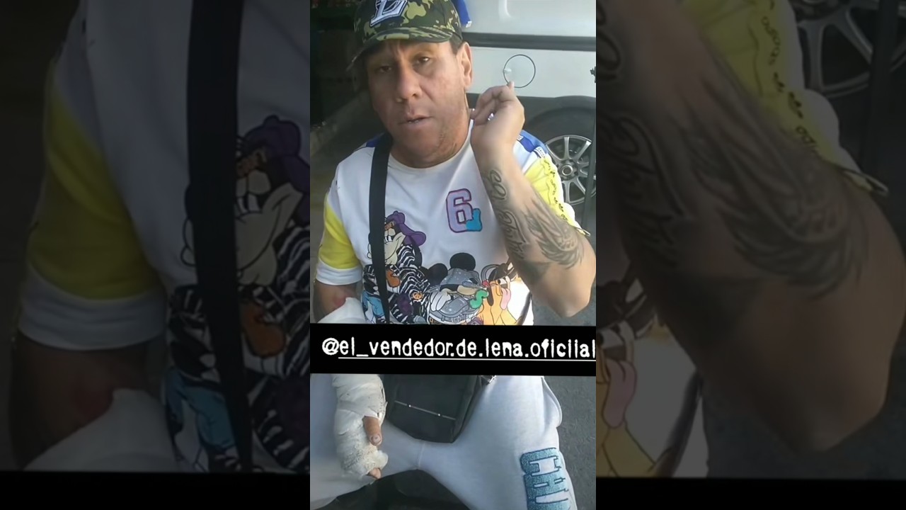 ñacson el capitan le envia sentido pesame al vendedor de leña tras el fallecimiento de su hijo