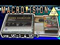 Macrovision copyguard vs vc1 vc3 clarifier  stabilizer