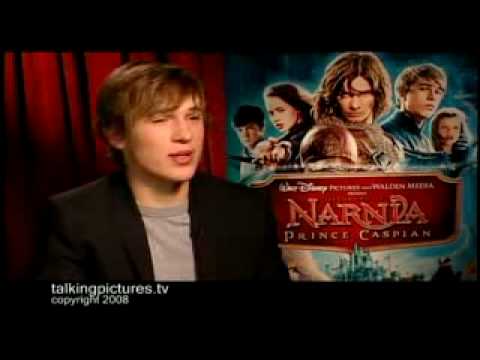 William Moseley - Prince Caspian DVD Release