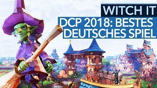 DCP-Gewinner Witch It - Worum geht's im besten deutschen Spiel 2018?