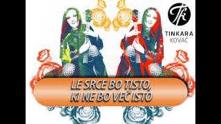 Tinkara Kovač - SPET / SLO version / (Official Audio + Lyrics)