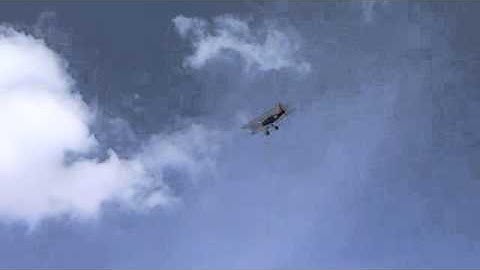 Boeing Stearman First Flight