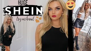 HUGE SHEIN AUTUMN TRY ON HAUL! *ZARA DUPES* 2020