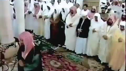تلاوة من سورة البقرة صلاة التهجد ليلة ٢٩ رمضان ١٤١٦هـ للشيخ سعود الشريم