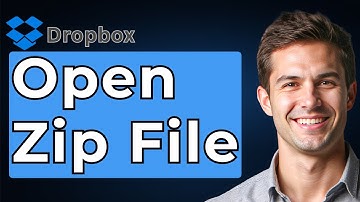 How To Open Zip File In Dropbox Tutorial [2025 Guide]