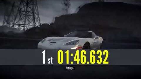 니드포스피드 엣지 | 발전소 역방향 1:46.63 / Need for Speed: EDGE | Desert Valley Reverse