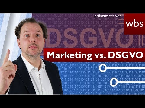 DSGVO: Rechtliche Fallstricke im Onlinemarketing | RA Solmecke und Frank Mühlenbeck