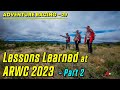 Adventure racing 29 lessons learned at arwc 2023  part 2