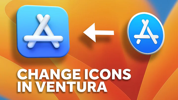 How to Change App Icons in macOS Big Sur