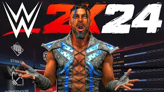 WWE 2K24 MyRISE #1  Creation Of The NEXT SUPERSTAR! Roman Reigns Helps Me Win