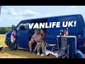 FIRST VAN LIFE VID! The Best Lake Spot?! Gloucester & The Cotswolds VanLife UK