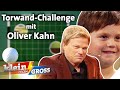 Torwand-Golf mit Oliver Kahn: Wird der Welttorhüter von 5-Jährigem geschlagen? | Klein gegen Groß