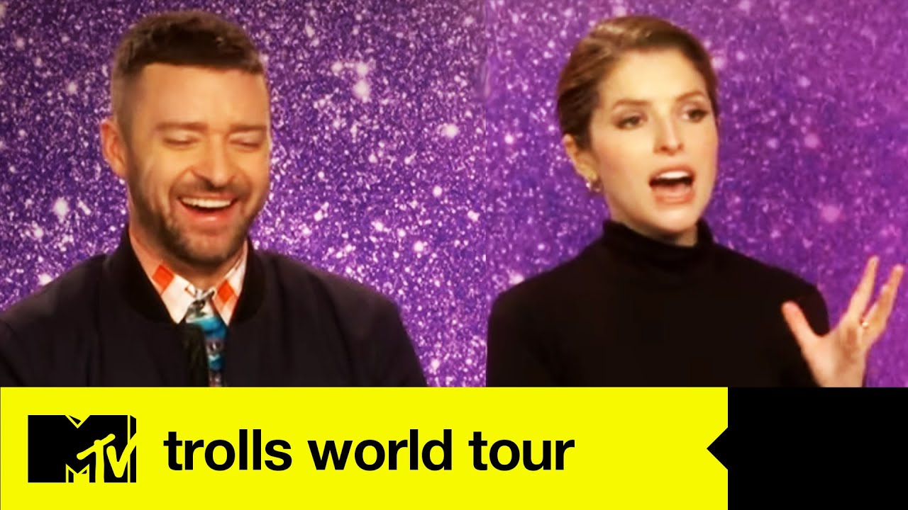 Justin Timberlake Anna Kendrick On Trolls World Tour Who Would Win In A Riff Off Mtv Movies Youtube Justin Timberlake Anna Kendrick On Trolls World Tour Who Would Win In A Riff Off Mtv Movies Youtube