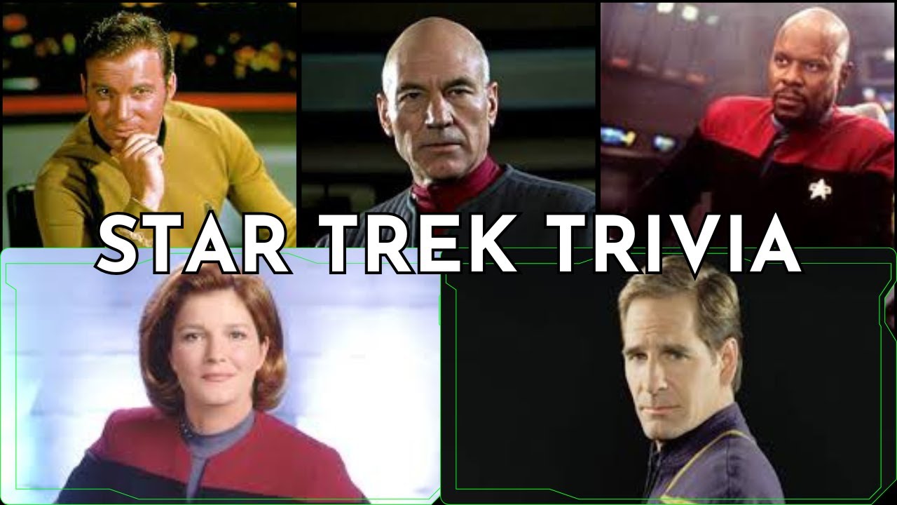 Star Trek Trivia Part 2