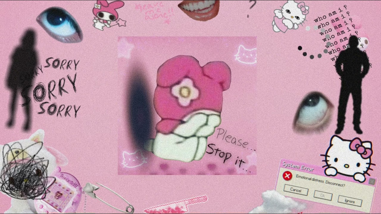 sanriocore/traumacore playlist🫁🍰🌸🎀🫀TW 