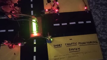 smart traffic monitoring system using arduino mega