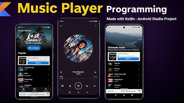 Build a Music Player App – Android Studio Project (Media3 + MVVM) – Part 1: Setup & Data