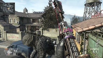 My 2017 App Clip Multi-Cod (bo2 Bo1 Mw3 Cod 4 One in the chamber Sniper clips)