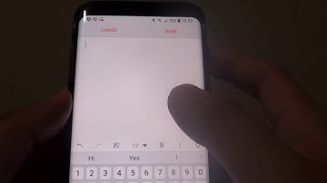 Samsung Galaxy S8: Remove Email Signature Sent From My Samsung Galaxy Smartphone
