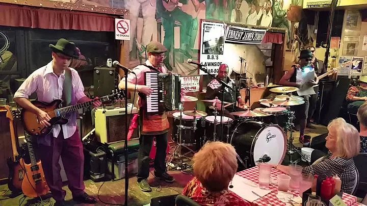 Ernest James Zydeco album release show