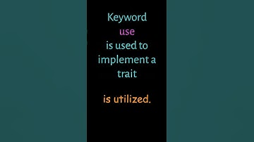 Traits in PHP: What they are and how to use them