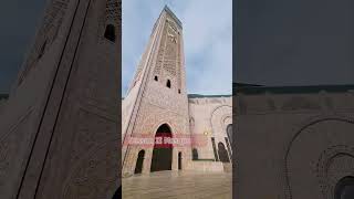 Mosque Hassan II - Casablanca, Morocco #shortvideo #worldtrip #travelvlog #casablanca #morocco
