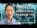 Toronto Comic Arts Festival 2019 | TCAF | Vlog | olivia and pindot