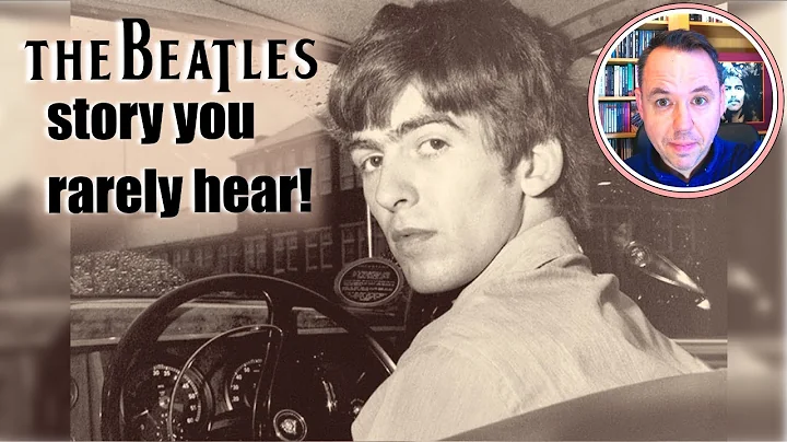 When George Harrison crashed The Beatles tour van!