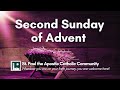 2nd sunday of advent  930 am mass december 10  2023
