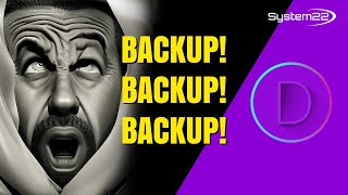 wordpress how to quickly backup restore and migrate