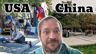 Why aren't there more homeless people in China? I wanted to see if I could find homeless people in China, because I have been seeing a lot of videos from the US (my home ..., From YouTubeVideos