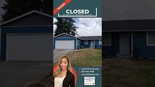 📣 JUST SOLD ‼ 🎉📍 618 190th St E, Spanaway, WA 98387