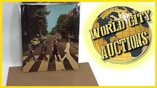 How World City Auctions (via HiBid) ships vinyl
