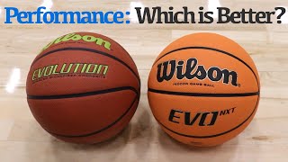 Wilson Evolution vs NCAA Evo Nxt - Performance Comparison