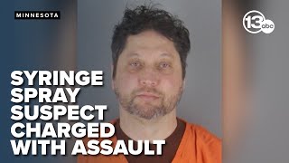 Suspect charged after spraying Rep. Ilhan Omar with apparent apple cider vinegar