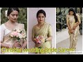 Kerala Christian Bridal Sarees || കെട്ടുസാരി കളക്ഷൻസ്