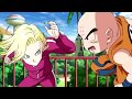 LA VERDADERA RAZÓN POR LA QUE KRILLIN CONQUISTO A NUMERO 18 Y COMO TUVIERON UNA HIJA | ANZU361